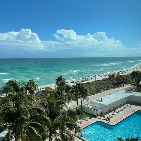 Beach Front Studio Miami Beach Buitenkant foto