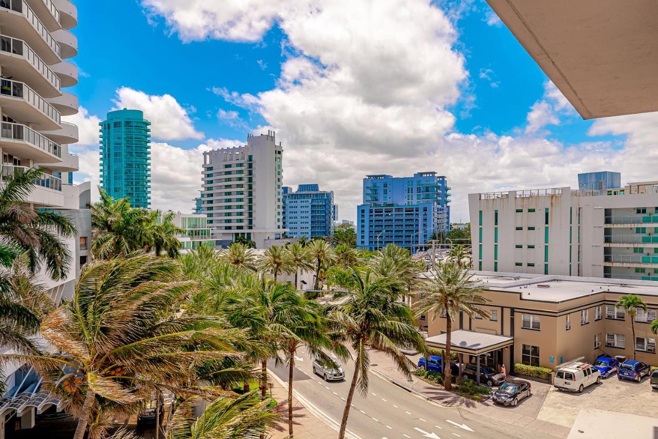 Beach Front Studio Miami Beach Buitenkant foto