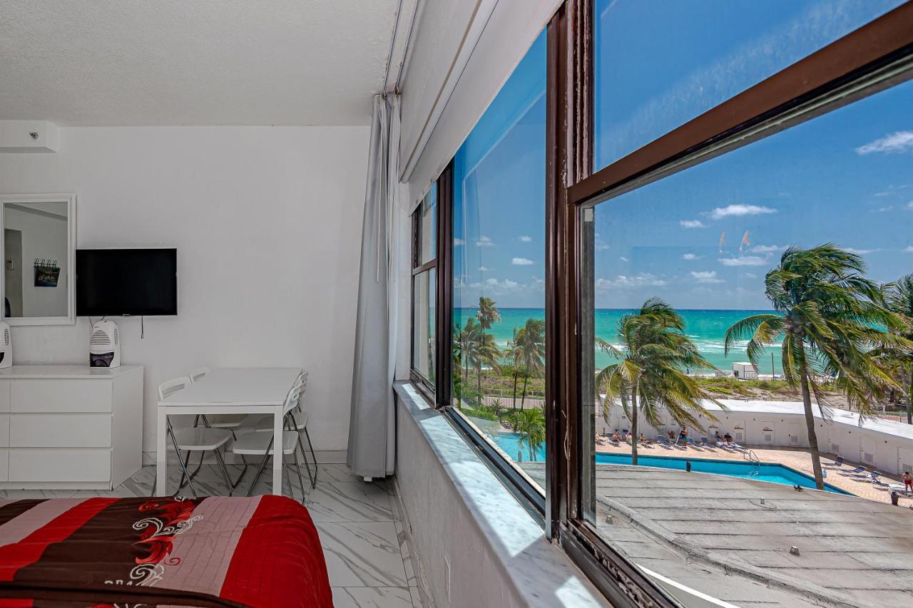 Beach Front Studio Miami Beach Buitenkant foto