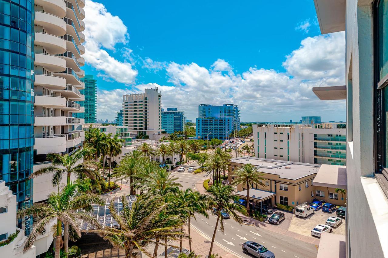 Beach Front Studio Miami Beach Buitenkant foto