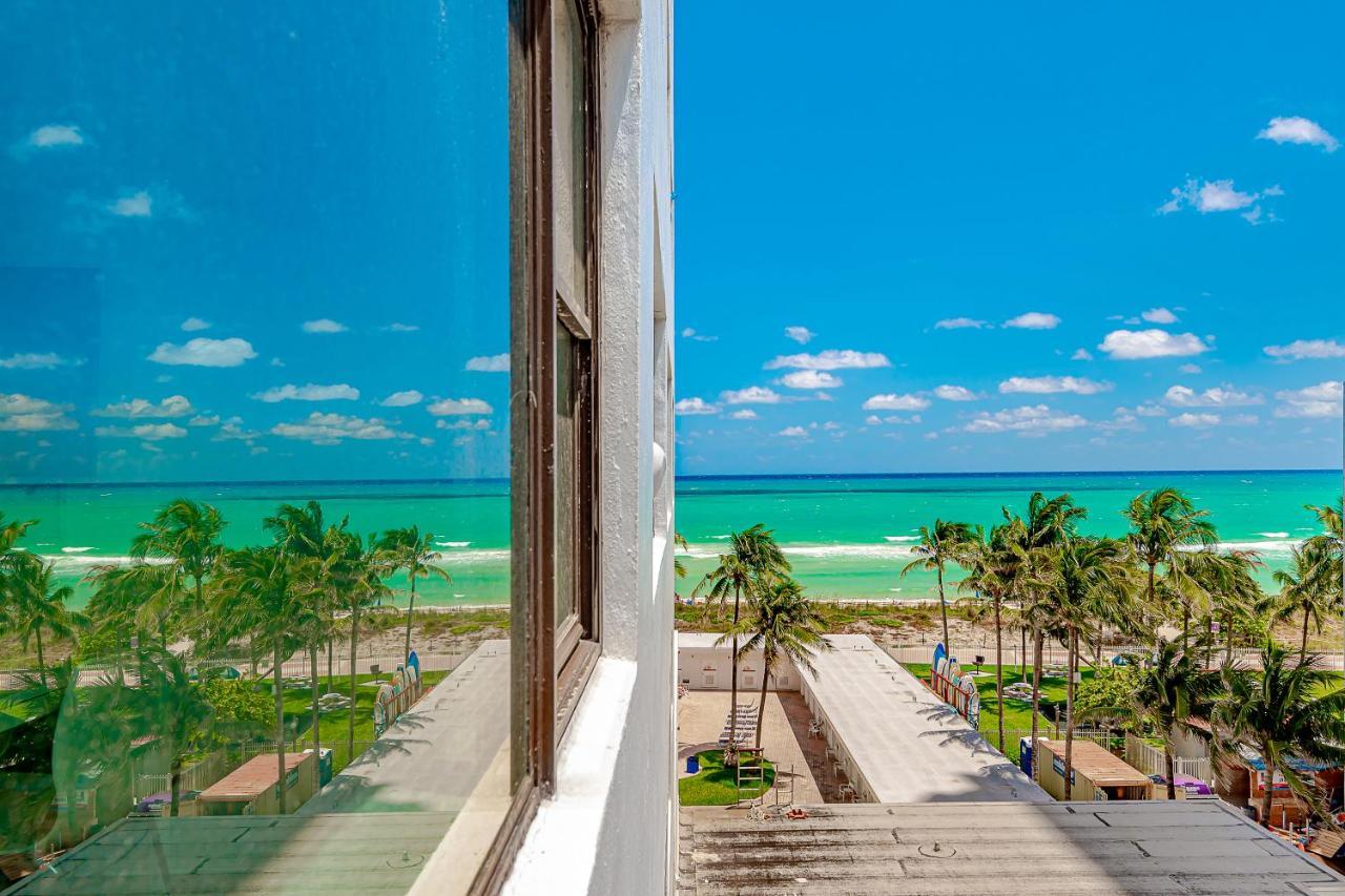Beach Front Studio Miami Beach Buitenkant foto