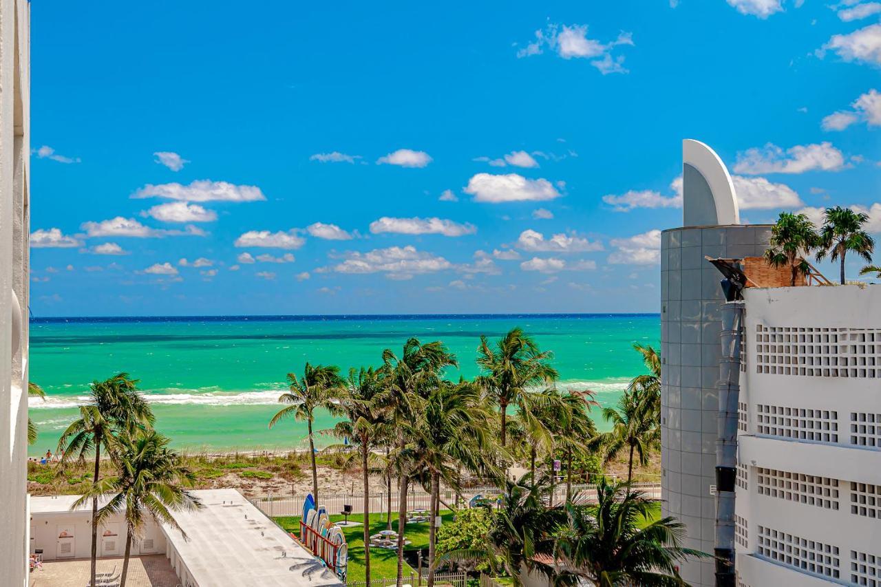 Beach Front Studio Miami Beach Buitenkant foto
