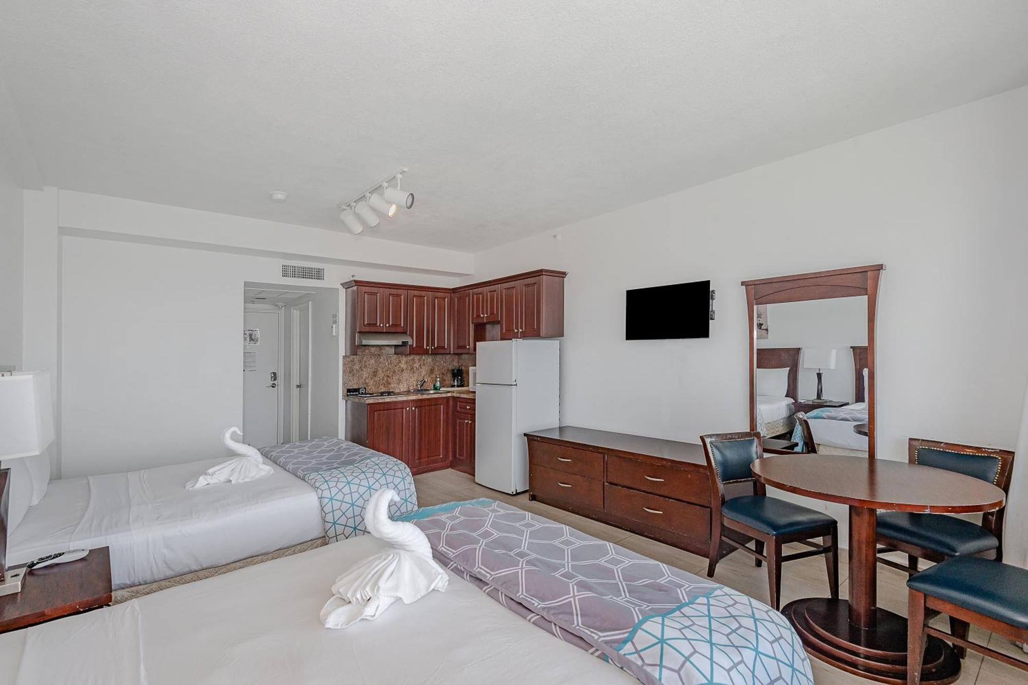 Beach Front Studio Miami Beach Buitenkant foto