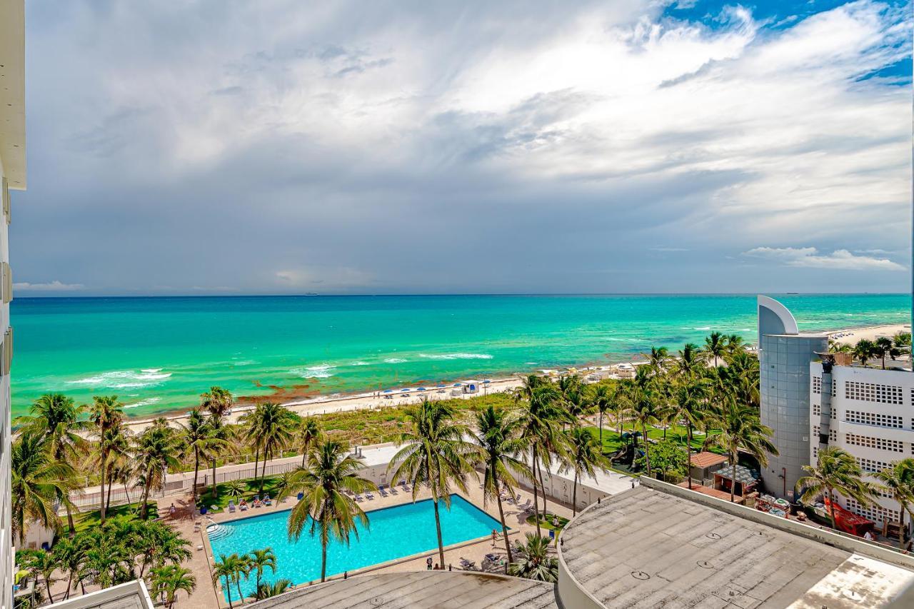 Beach Front Studio Miami Beach Buitenkant foto