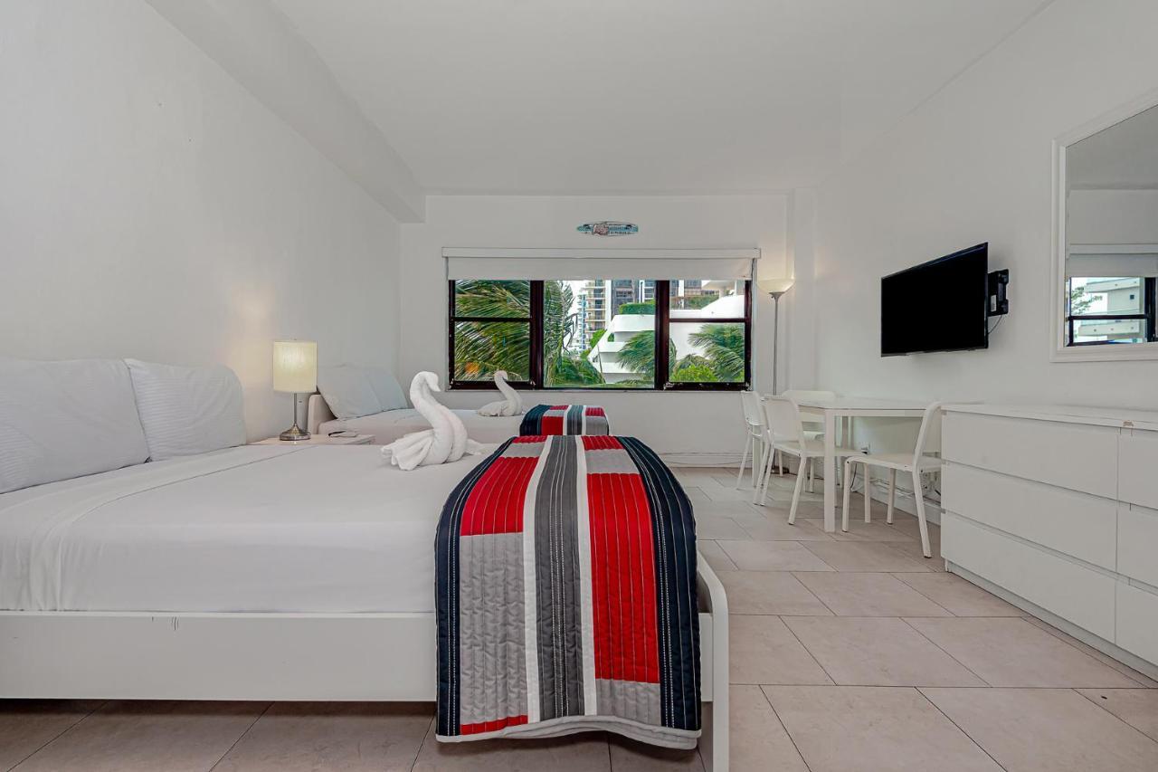 Beach Front Studio Miami Beach Buitenkant foto