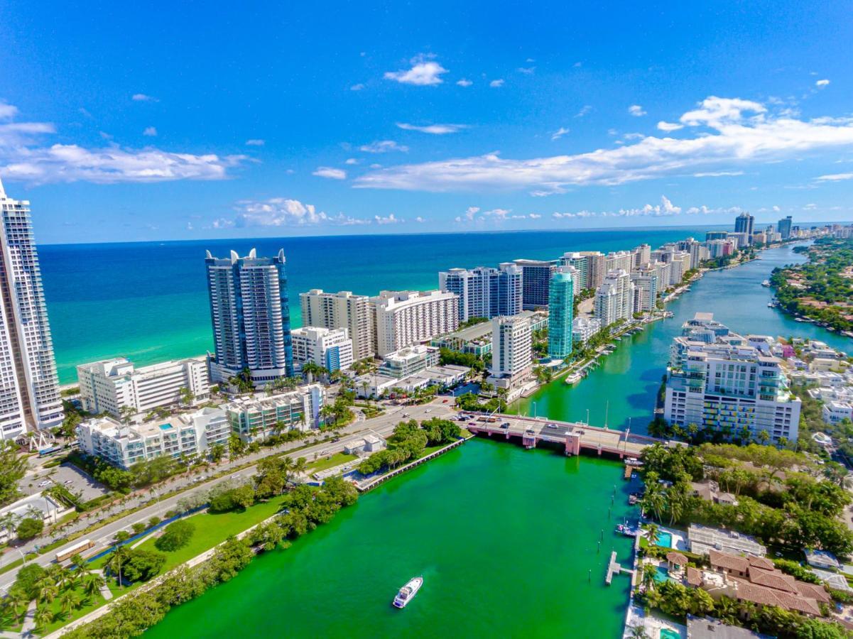 Beach Front Studio Miami Beach Buitenkant foto