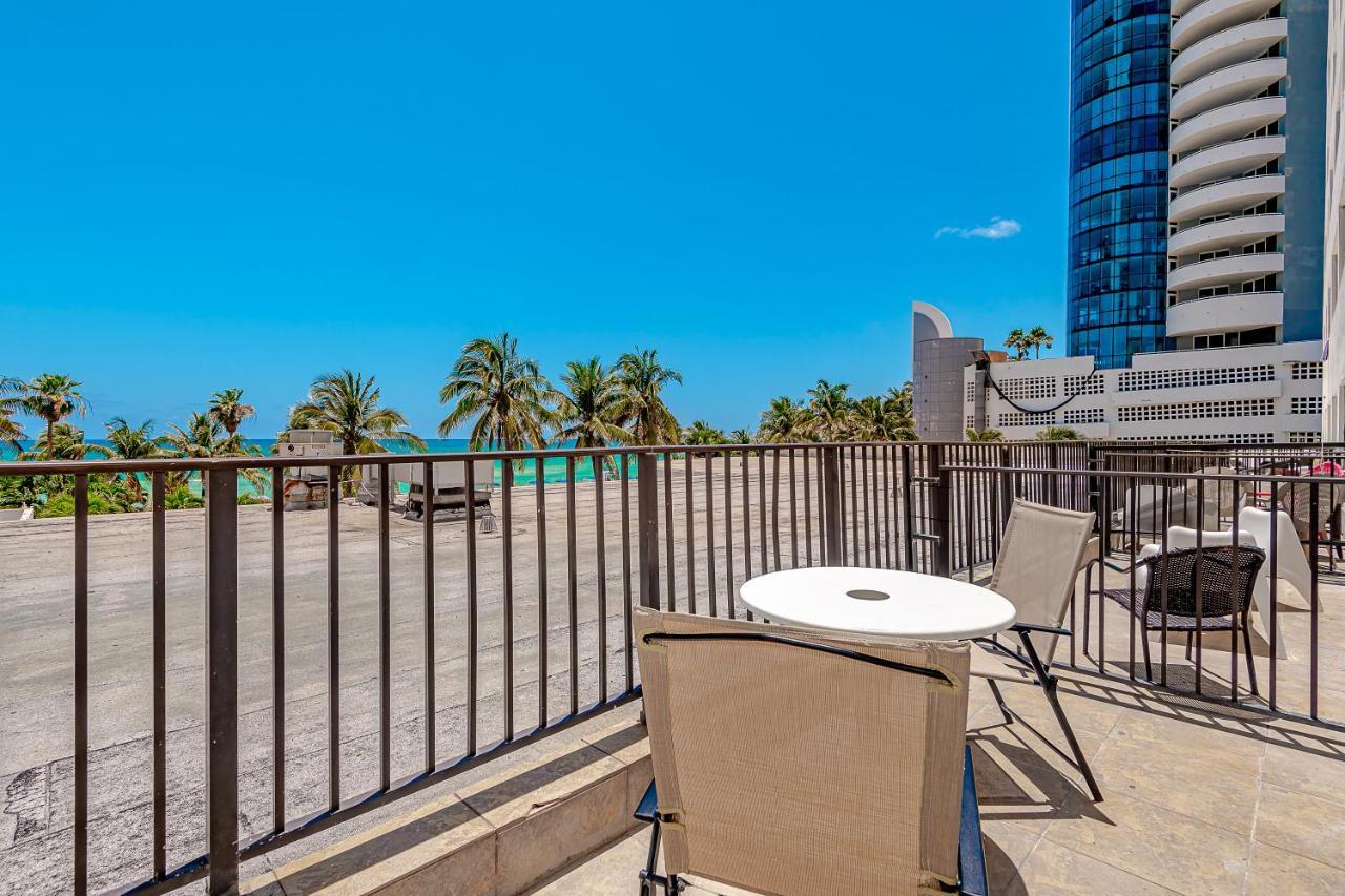 Beach Front Studio Miami Beach Buitenkant foto