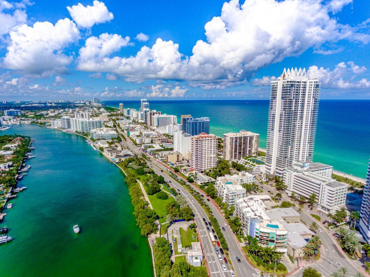 Beach Front Studio Miami Beach Buitenkant foto