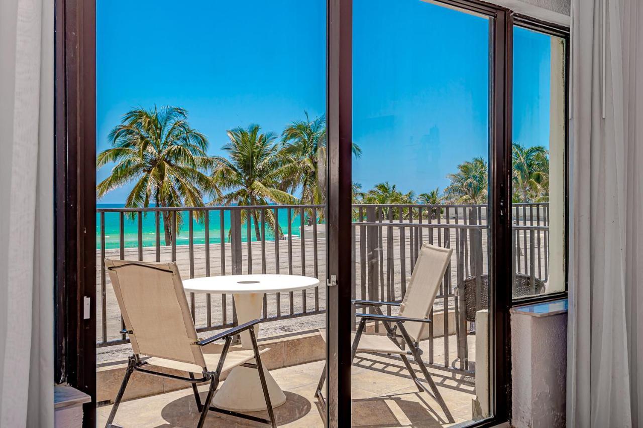 Beach Front Studio Miami Beach Buitenkant foto