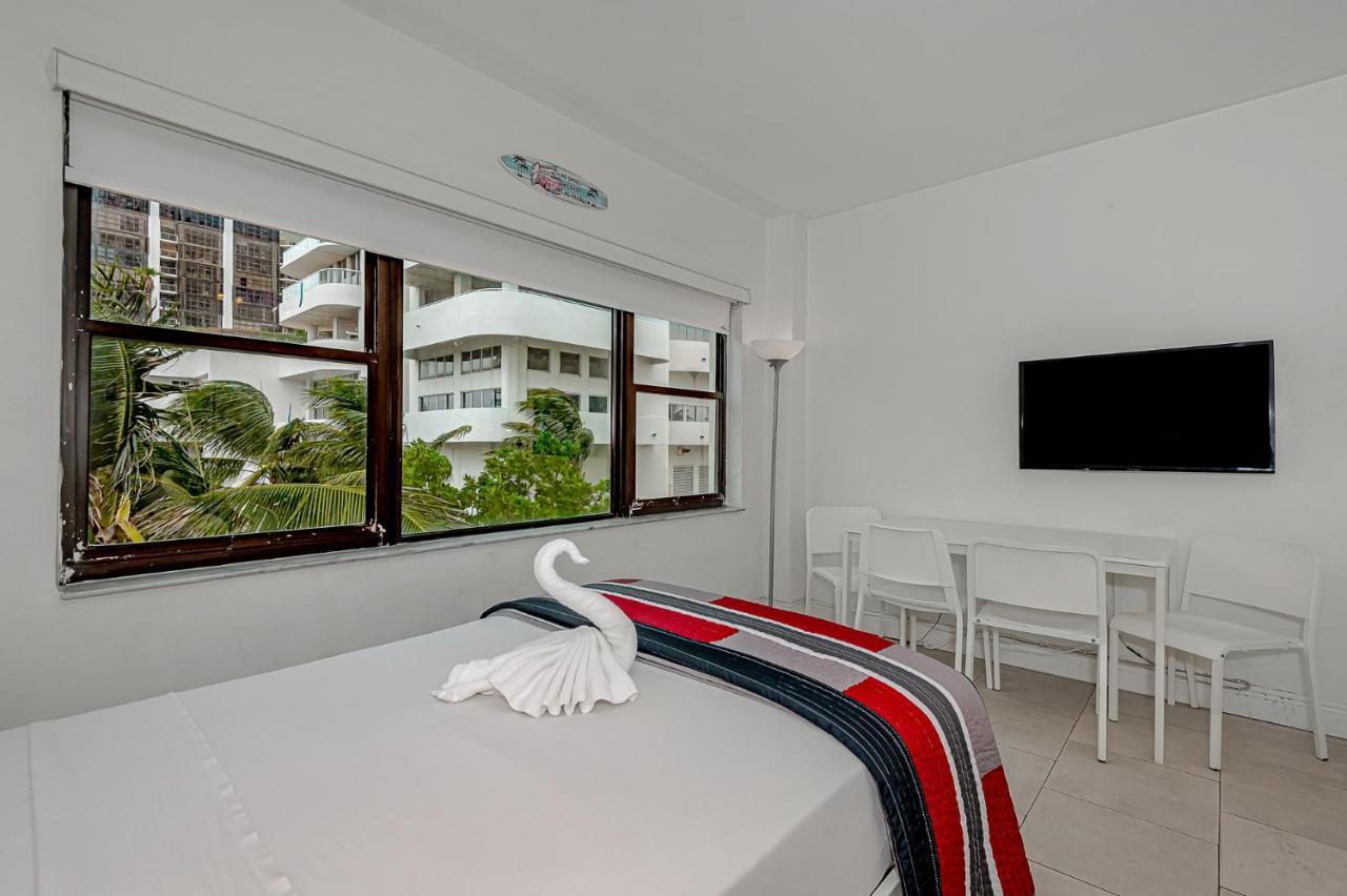 Beach Front Studio Miami Beach Buitenkant foto