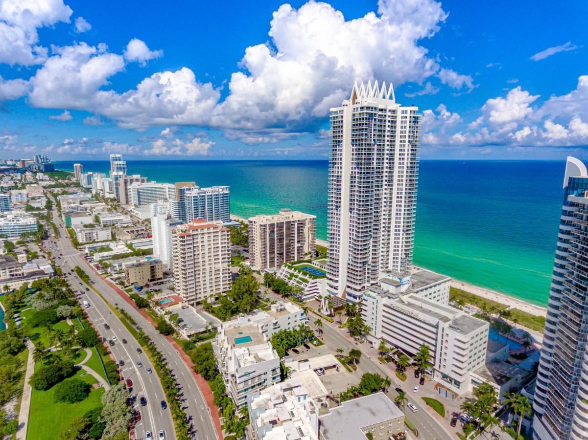 Beach Front Studio Miami Beach Buitenkant foto