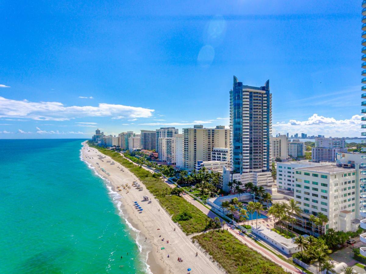 Beach Front Studio Miami Beach Buitenkant foto