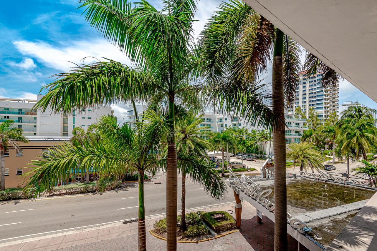 Beach Front Studio Miami Beach Buitenkant foto