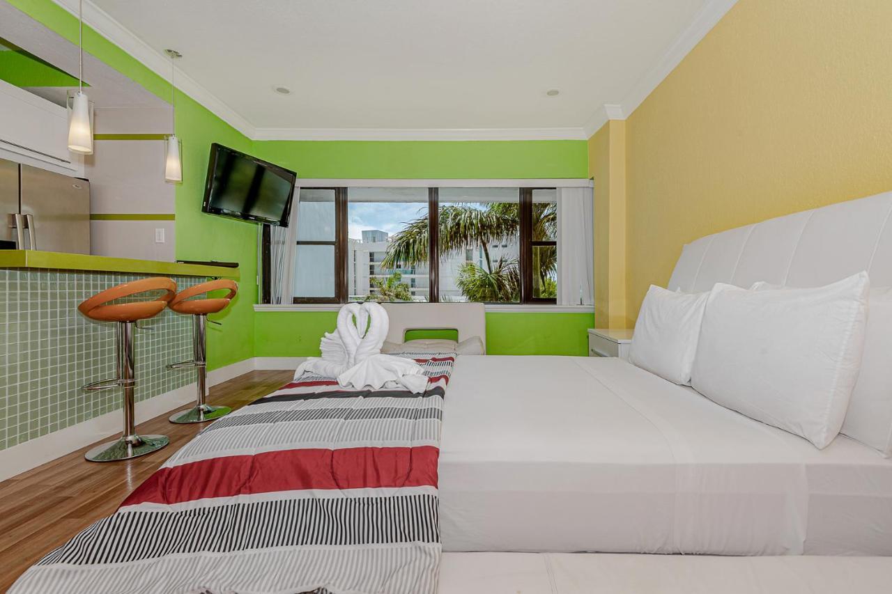 Beach Front Studio Miami Beach Buitenkant foto