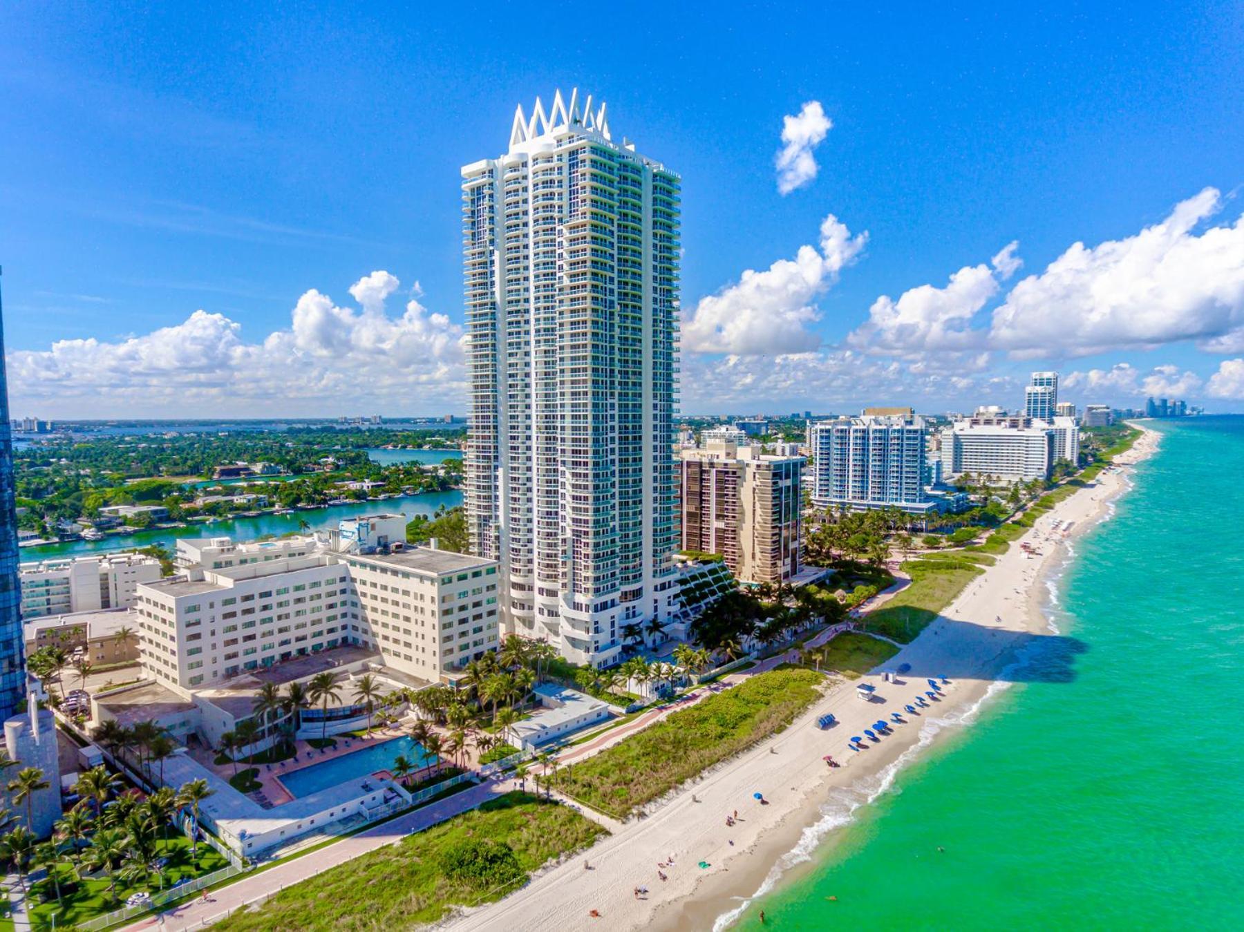 Beach Front Studio Miami Beach Buitenkant foto
