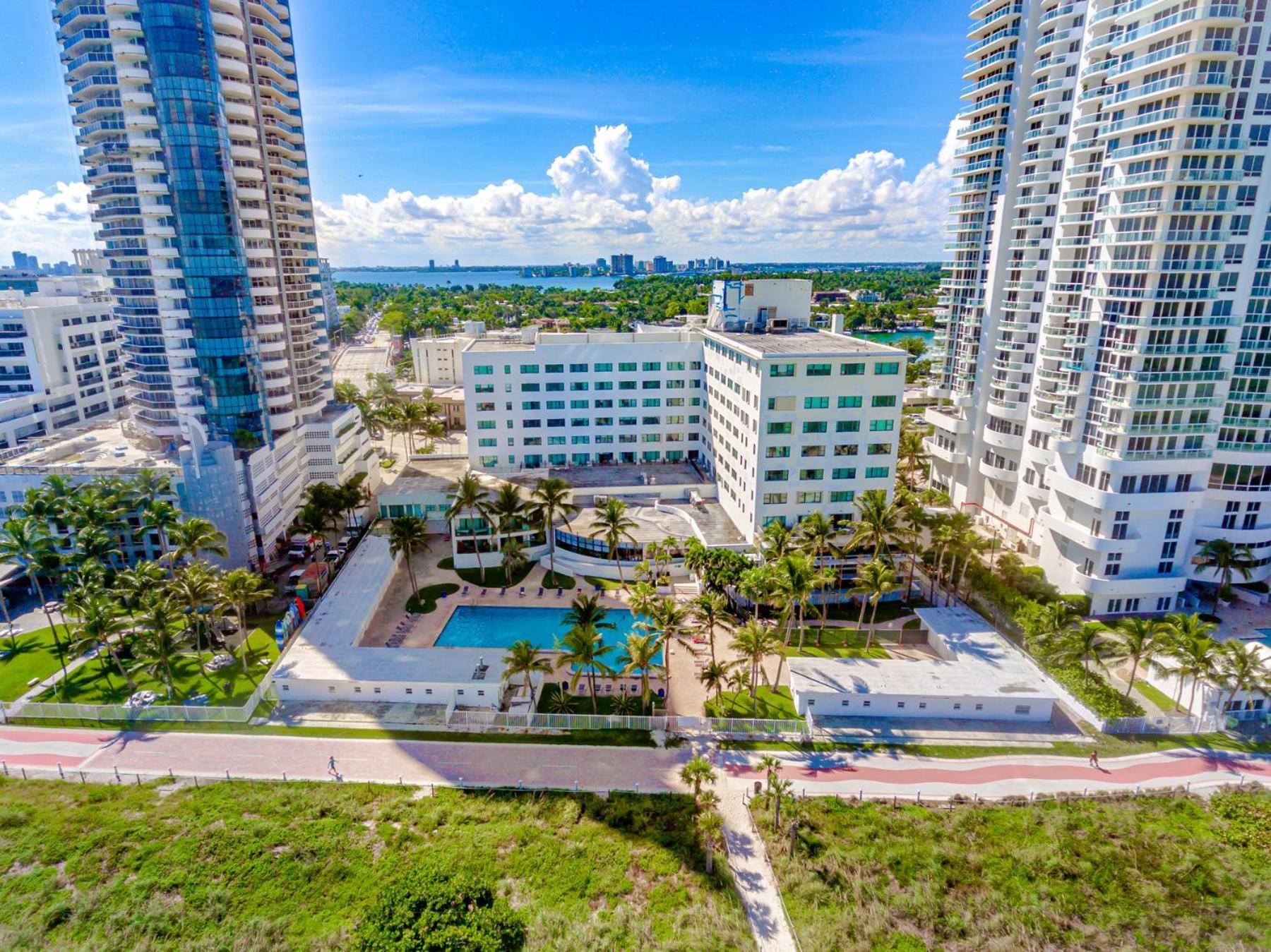 Beach Front Studio Miami Beach Buitenkant foto